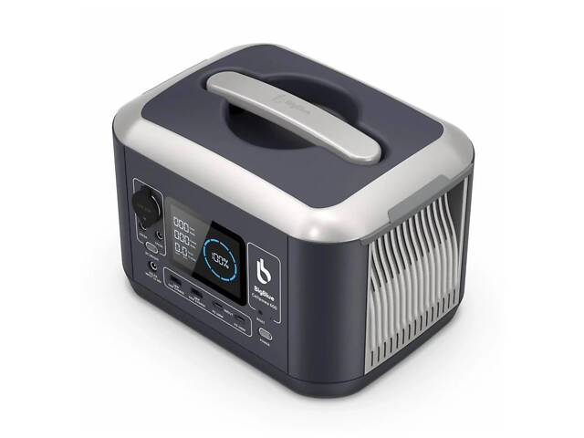 Портативна зарядна станція BigBlue CP600 600W 537.6Wh - Фото 3
