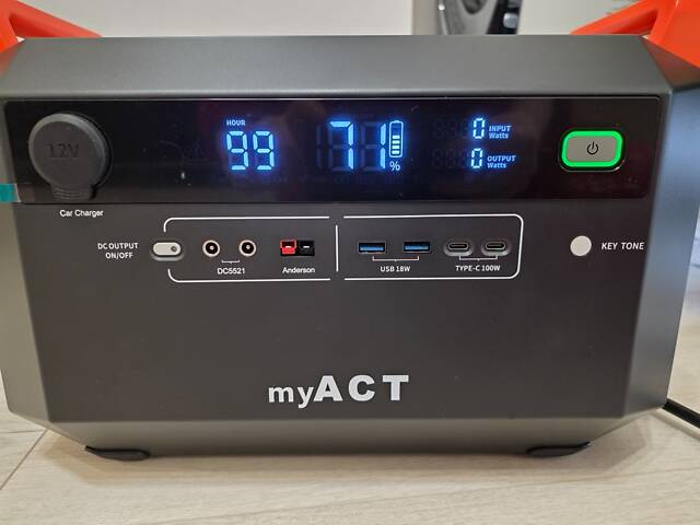 Портативная зарядная станция - мощность 1000W(1квт) - Фото 1