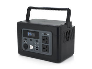 Портативна зарядна станція XO-PSA-700W потужністю 700W, (614Wh/ 192000mAh), Output: 2AC+3DC+ 2USB+ 1Type-C