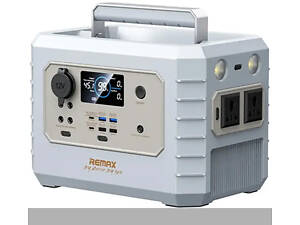 Портативна зарядна станція з ємністю 270000 мАг і потужністю 1200 Вт REMAX RPP-568 (47187-568_23540)