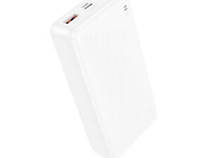 Портативная батарея Power Bank Borofone BJ56A Graceful 20000mAh (Белый)