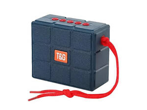 Портативная беспроводная колонка TG311 Bluetooth Blue