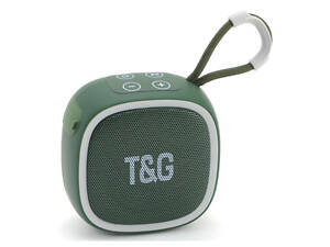 Портативная беспроводная колонка TG659 Bluetooth Green