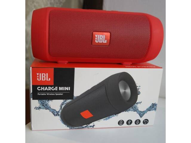 Портативна блютуз-колонка Charge 3 MINI колонка з USB,SD,FM КРИСНА - Фото 7