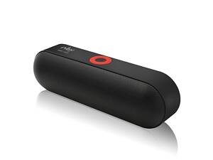 Портативная блютуз колонка NBY-18, поддержка флешек, SD карт, 1200 мАч, черная