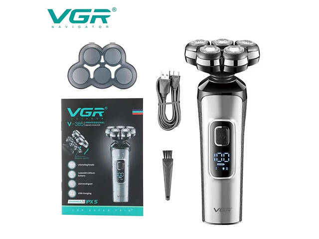 Портативная электробритва VGR V-385 - Фото 5