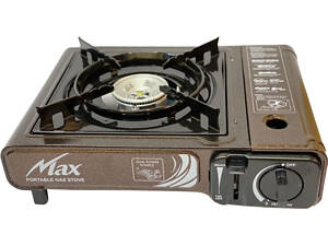 Портативна газова плита MS-2500LPG (Коричнева)