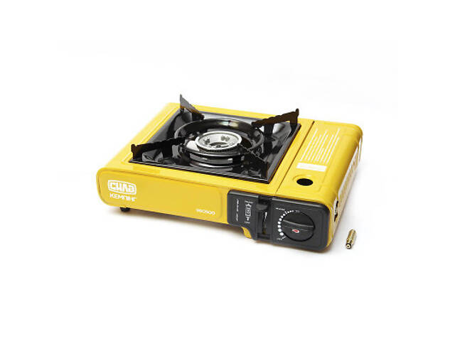 Портативная газовая плитка СИЛА Сушеф з п'єзопідпалювачем (960500) - Фото 1