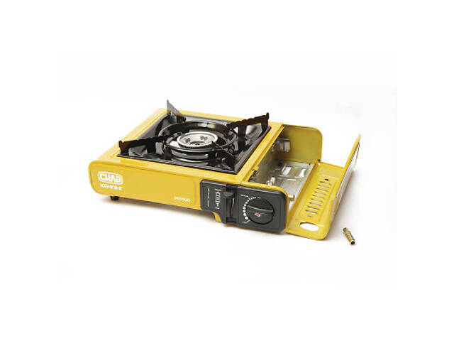 Портативная газовая плитка СИЛА Сушеф з п'єзопідпалювачем (960500) - Фото 2