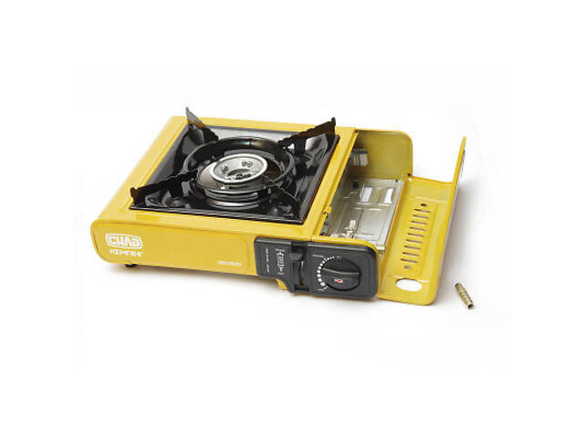 Портативная газовая плитка СИЛА Сушеф з п'єзопідпалювачем (960500) - Фото 3