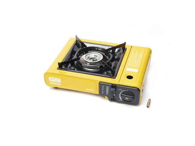 Портативная газовая плитка СИЛА Сушеф з п'єзопідпалювачем (960500) - Фото 4