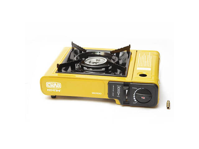 Портативная газовая плитка СИЛА Сушеф з п'єзопідпалювачем (960500) - Фото 5