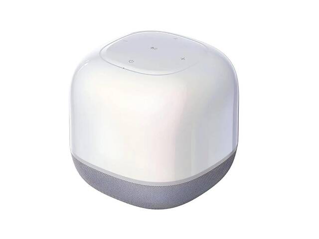 Портативная колонка Baseus AeQur V2 Wireless Speaker Moon White yL. - Фото 1