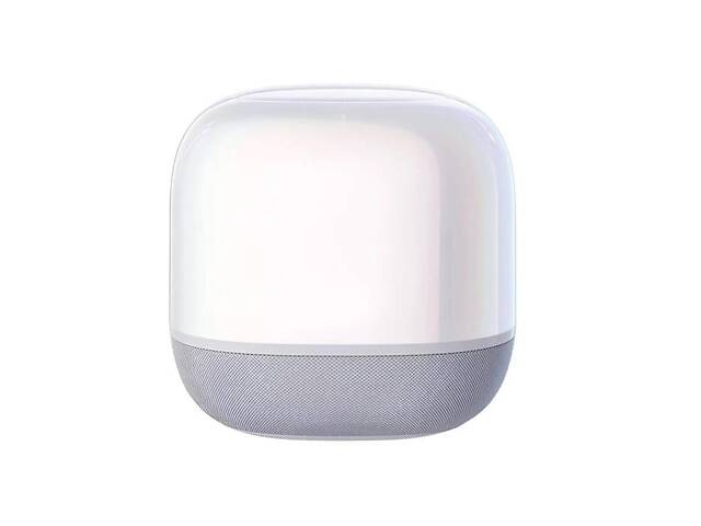 Портативная колонка Baseus AeQur V2 Wireless Speaker Moon White yL. - Фото 3