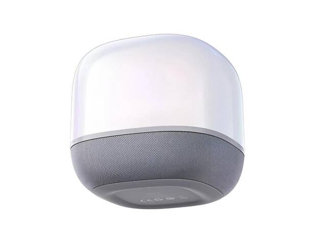 Портативная колонка Baseus AeQur V2 Wireless Speaker Moon White yL. - Фото 4