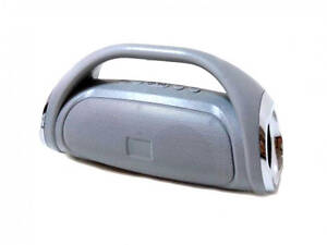 Портативна колонка Boom Bass Mini 0106 Сіра
