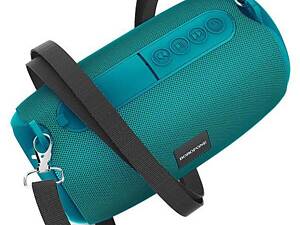 Портативна колонка BOROFONE BR4 Horizon sports wireless speaker Peacock Blue yL.