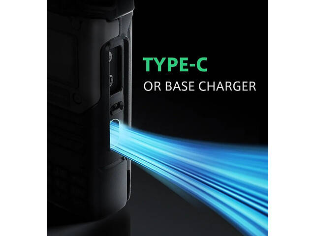 Портативна рація Quansheng UV-K5(8), двохдіапазонна радіостанція 50–600MHz 5W з FM/AM, Type-C - Фото 6