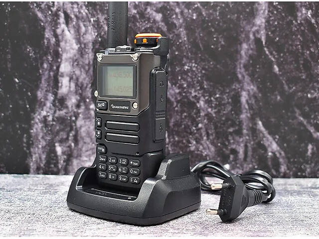 Портативна рація Quansheng UV-K5(8), двохдіапазонна радіостанція 50–600MHz 5W з FM/AM, Type-C - Фото 8