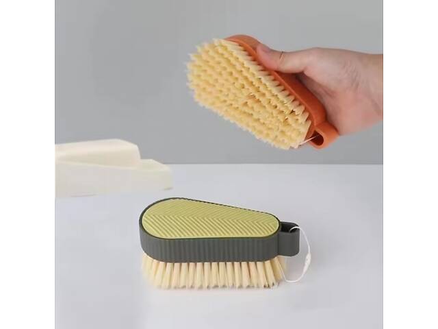 Портативна щітка для чищення речей із замші, кашеміру. - Фото 3