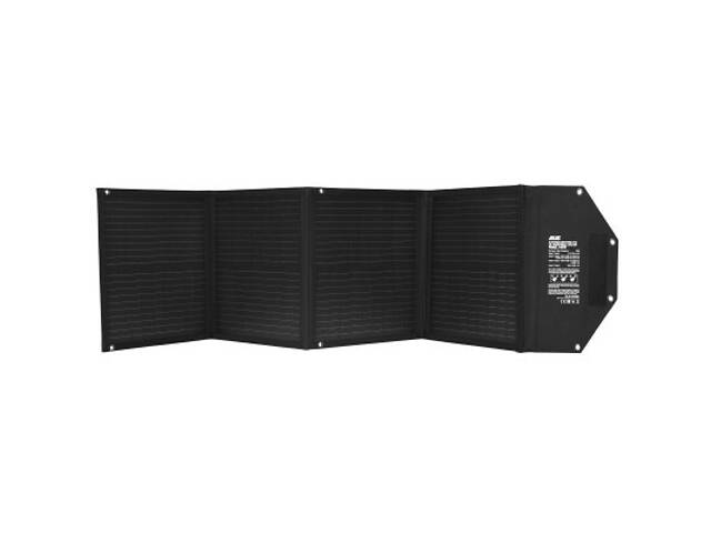 Портативна сонячна панель 2E 100W charger, DC, USB-С PD45W, USB-A 18W, USB-A 12W (2E-PSP0031) - Фото 1