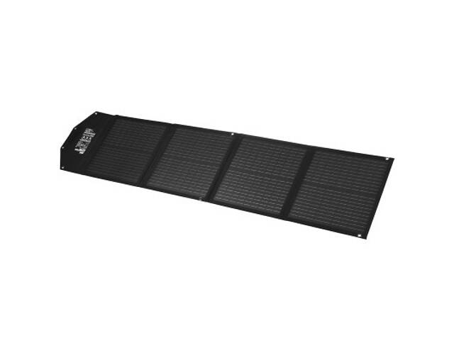 Портативна сонячна панель 2E 100W charger, DC, USB-С PD45W, USB-A 18W, USB-A 12W (2E-PSP0031) - Фото 2