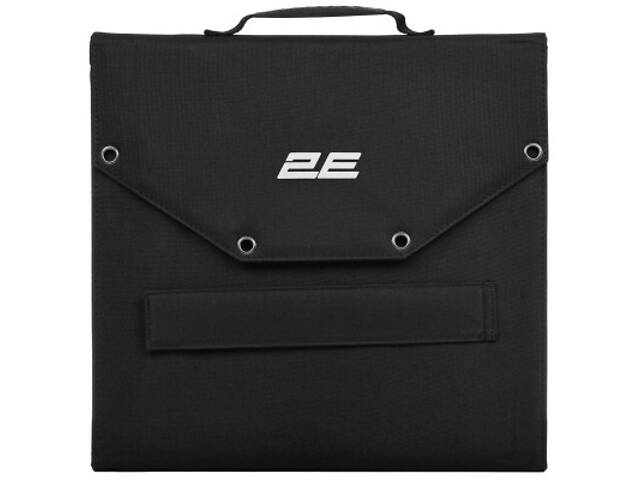 Портативна сонячна панель 2E 100W charger, DC, USB-С PD45W, USB-A 18W, USB-A 12W (2E-PSP0031) - Фото 6