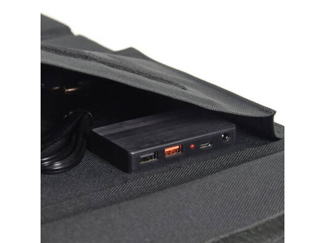 Портативна сонячна панель New Energy Technology 60W Solar Charger (238307) - Фото 3