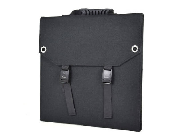 Портативна сонячна панель New Energy Technology 60W Solar Charger (238307) - Фото 5