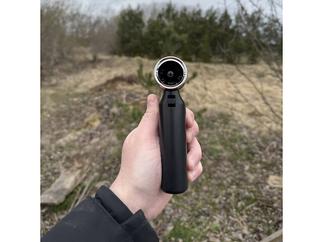 Портативна турбовентиляційна повітродувка 110000 об/хв, міні вентилятор з LED-екраном та зарядкою USB-C - Фото 7