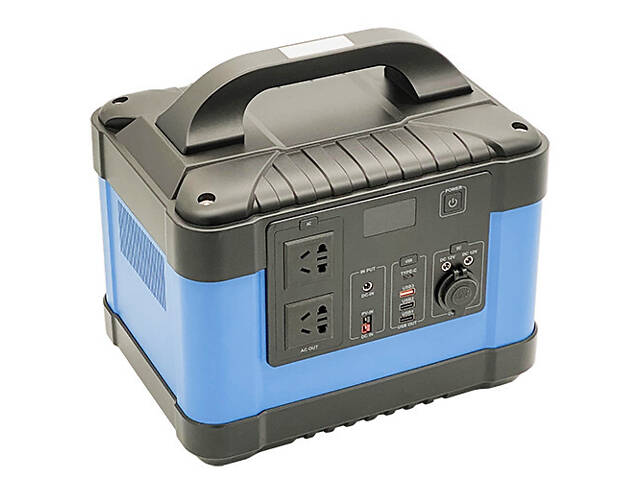 Портативная зарядная станция 1000W/2000W(Max), 220V PROTESTER PRO-PS1000G - Фото 1