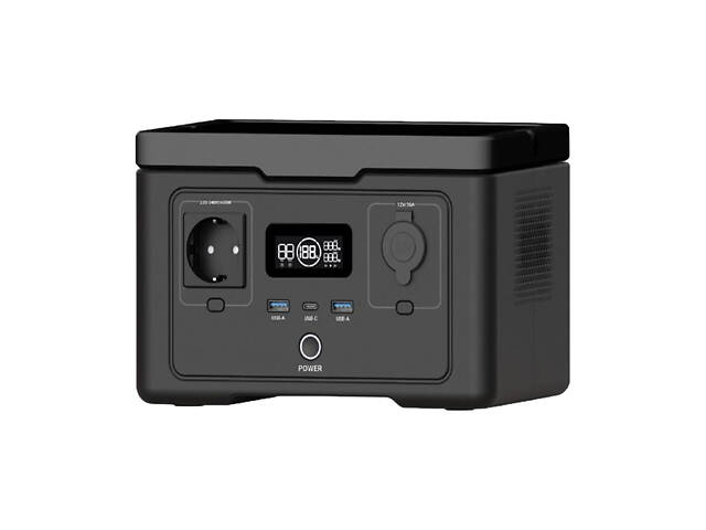 Портативная зарядная станция 600Вт 256Вт×ч LiFePO4 ULTRA (5395012) - Фото 1