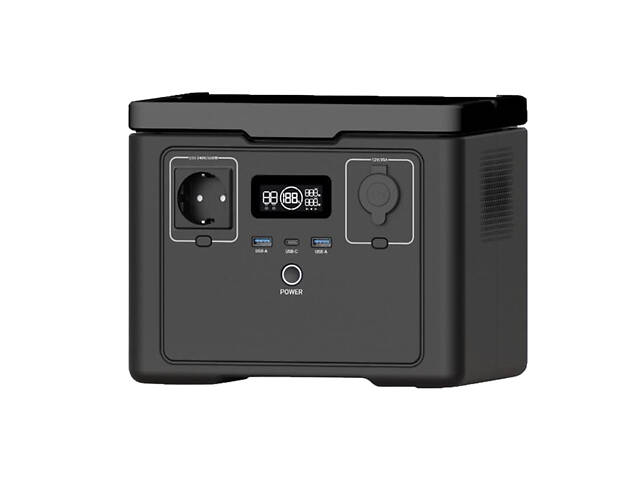 Портативная зарядная станция 600Вт 512Вт×ч LiFePO4 ULTRA (5395022) - Фото 1