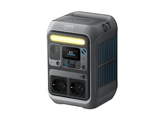 Портативная зарядная станция Anker SOLIX C300X 288 Вт/ч