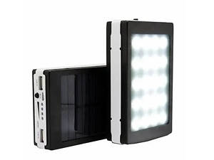 Портативний зарядний пристрій Power Bank UKC Solar Charger 50000 mAh