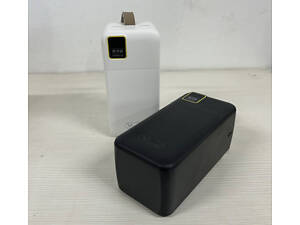 Портативний зарядний пристрій Power Bank ViaKing QC-Q25 50000 mAh, Чорний