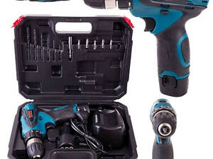 Портативний акумуляторний шуруповерт Boxer BX-137 18В