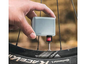 Портативний електричний насос ROCKBROS AS1 Mini з високим тиском, з наконечником для вентиля FV/AV, для дорожніх та гірських велосипедів