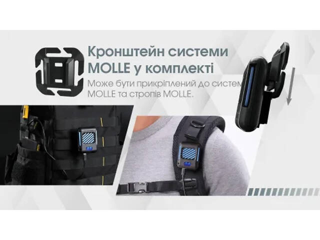 Портативный фумигатор Nitecore EMR05 защита от насекомых + пластины - Фото 7