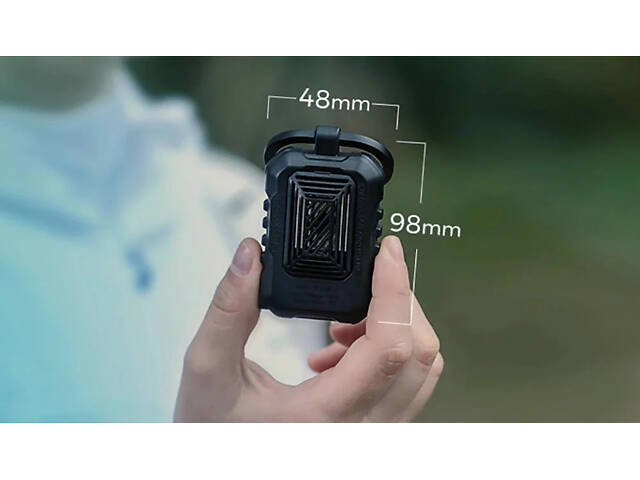 Портативный фумигатор отпугиватель насекомых Flextrail для кемпинга на 2 пластины - Фото 3