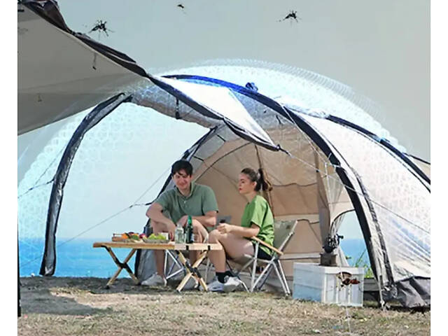 Портативный фумигатор отпугиватель насекомых Flextrail для кемпинга на 2 пластины - Фото 7