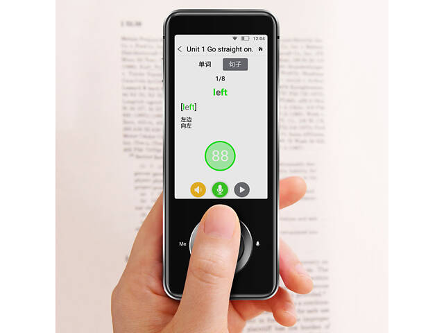 Портативный голосовой переводчик Smart Translator M9, 107 языков, 16 офлайн, WI-FI, Bluetooth, 1500мАч 1/8GB - Фото 2