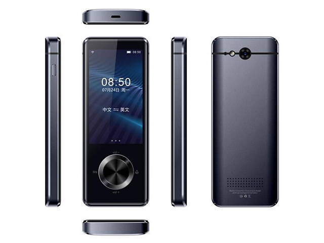 Портативный голосовой переводчик Smart Translator M9, 107 языков, 16 офлайн, WI-FI, Bluetooth, 1500мАч 1/8GB - Фото 3