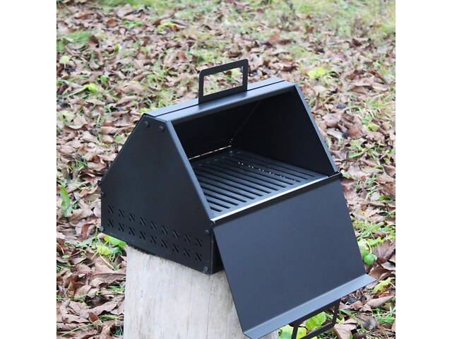 Портативний гриль, Мангал-гриль. - Фото 3