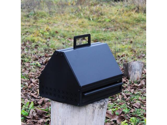 Портативний гриль, Мангал-гриль. - Фото 4