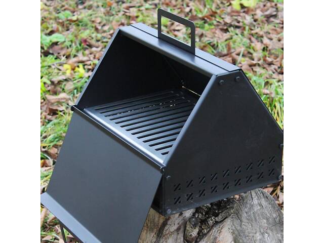 Портативний гриль, Мангал-гриль. - Фото 5