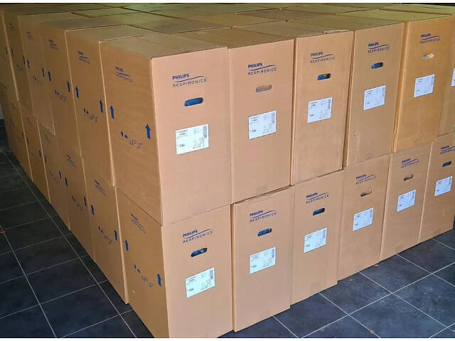 Портативный концентратор кислорода Philips Respironics EverFlo 5л (Синий) - Фото 5