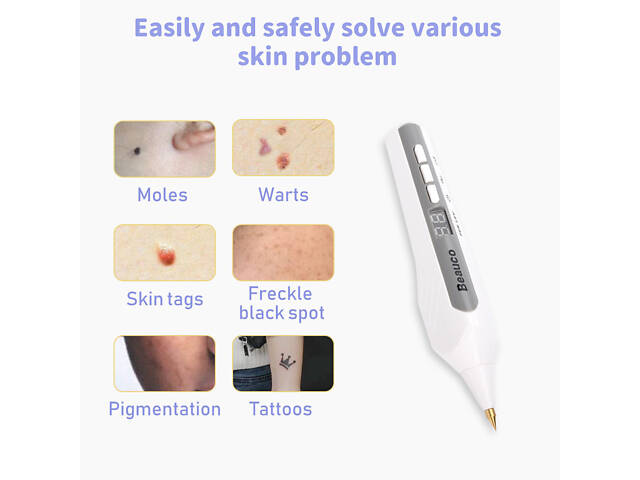 Портативный плазменный коагулятор Beauco WD-0232 (3 насадки) - Фото 7