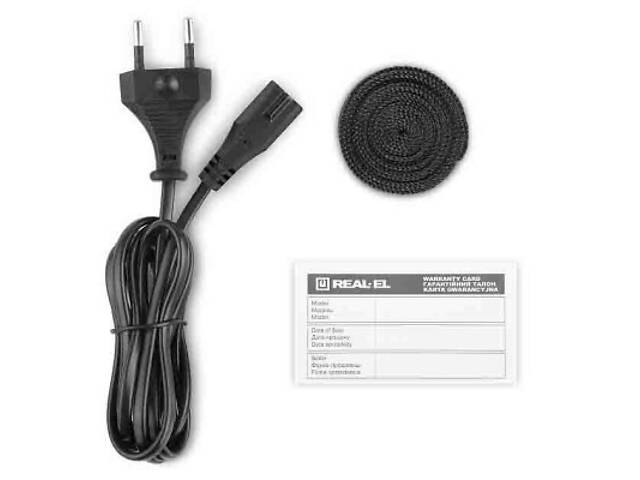 Портативний радіоприймач REAL-EL X-510 Black - Фото 3