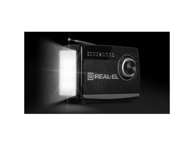 Портативний радіоприймач REAL-EL X-510 Black - Фото 5